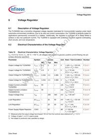 TLE8458GUV33XUMA1 Datasheet Page 19