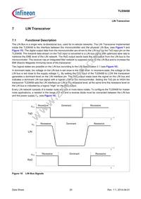 TLE8458GUV33XUMA1 Datasheet Page 20