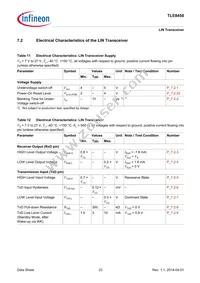 TLE8458GUV33XUMA1 Datasheet Page 23