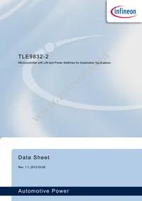 TLE98322QXXUMA1 Datasheet Cover