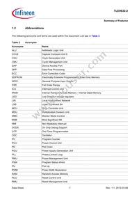 TLE98322QXXUMA1 Datasheet Page 7