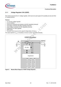 TLE98322QXXUMA1 Datasheet Page 22