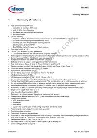 TLE9832QXXUMA3 Datasheet Page 5