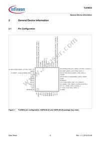 TLE9832QXXUMA3 Datasheet Page 9