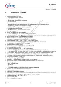 TLE9833QXXUMA2 Datasheet Page 5