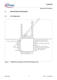 TLE9833QXXUMA2 Datasheet Page 9