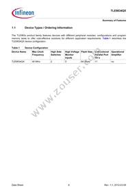 TLE9834QXXUMA1 Datasheet Page 6