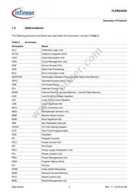 TLE9834QXXUMA1 Datasheet Page 7