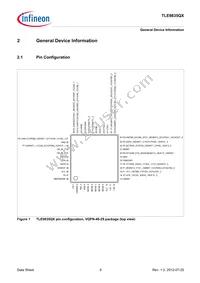 TLE9835QXXUMA1 Datasheet Page 9