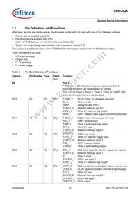 TLE9835QXXUMA1 Datasheet Page 10