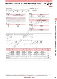 TLF24HBH8221R0K1 Datasheet Page 2