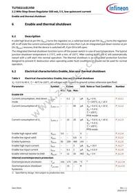 TLF50211ELXUMA1 Datasheet Page 19