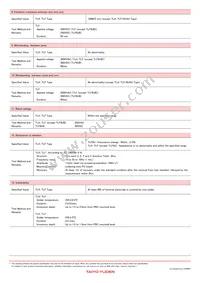 TLF9UAH153W0R2K1 Datasheet Page 6