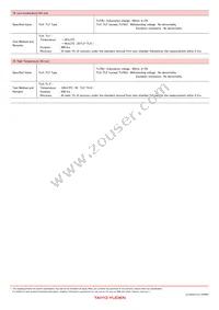 TLF9UAH153W0R2K1 Datasheet Page 8