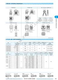 TLF9UBH302W Datasheet Page 3