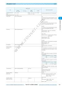 TLF9UBH302W Datasheet Page 6