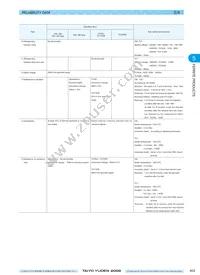 TLF9UBH302W Datasheet Page 7