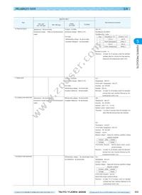 TLF9UBH302W Datasheet Page 8