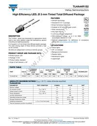 TLHA44R1S2-ASZ Datasheet Cover