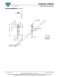 TLHB4201 Datasheet Page 4