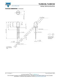 TLHB5100 Datasheet Page 4