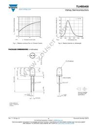 TLHB5400 Datasheet Page 3