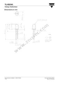 TLHB5401 Datasheet Page 4