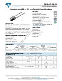 TLHE44R1S2-26 Datasheet Cover