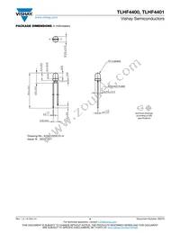 TLHF4401 Datasheet Page 4