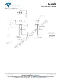 TLHF5400 Datasheet Page 3