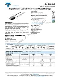 TLHG44K1L2 Datasheet Cover