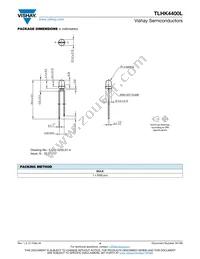 TLHK4400L-PSZ Datasheet Page 4