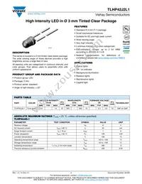 TLHP42J2L1 Datasheet Cover