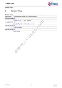 TLI493DA2B6HTSA1 Datasheet Page 20