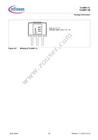 TLI49611LHALA1 Datasheet Page 20