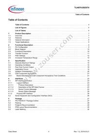 TLI4970D025T4XUMA1 Datasheet Page 4