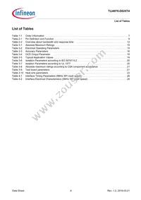 TLI4970D025T4XUMA1 Datasheet Page 6