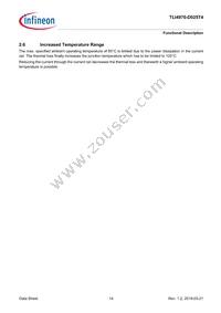 TLI4970D025T4XUMA1 Datasheet Page 14