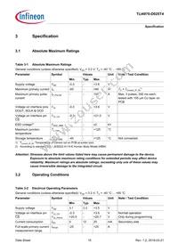 TLI4970D025T4XUMA1 Datasheet Page 15