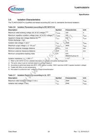 TLI4970D025T4XUMA1 Datasheet Page 20