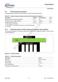 TLI4970D025T4XUMA1 Datasheet Page 21