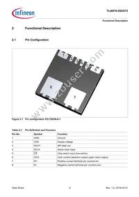 TLI4970D025T5XUMA1 Datasheet Page 9