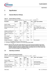 TLI4970D025T5XUMA1 Datasheet Page 15