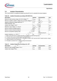 TLI4970D025T5XUMA1 Datasheet Page 20