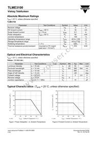 TLME3100-GS08 Datasheet Page 2