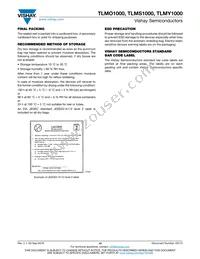 TLMO1000-GS08 Datasheet Page 10