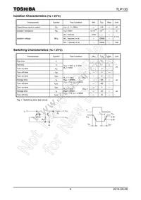 TLP130(GB-TPR Datasheet Page 4
