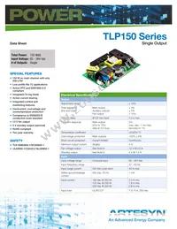 TLP150R-96S48FJ Datasheet Cover