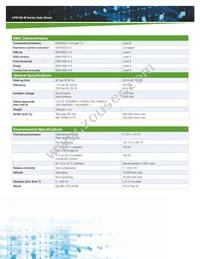 TLP150R-96S48FJ Datasheet Page 2