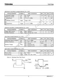 TLP176A(F) Datasheet Page 3